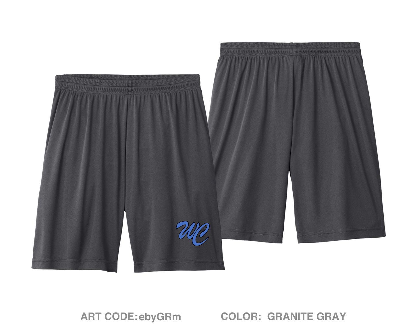 West County Baseball Hi-Tech Performance Shorts - ebyGRm