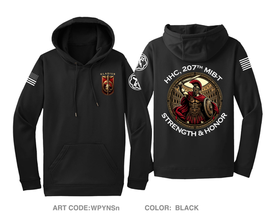 HHC, 207th MI Hi-Tech Performance Hoodie - WPYNSn