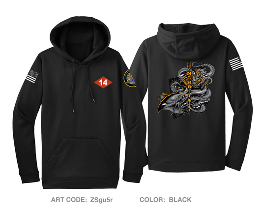 NCHB 14 DTF Performance Hoodie - ZSgu5r