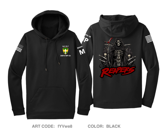 169th MP Co Hi-Tech Performance Hoodie - fYVwe8