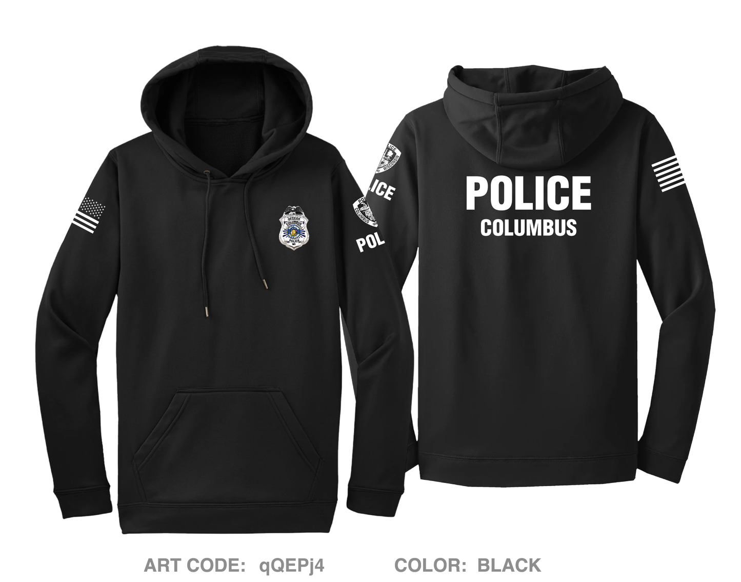 POLICE Hi-Tech Performance Hoodie - qQEPj4