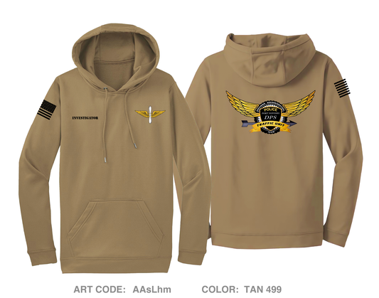 6th MP DET Hi-Tech Performance Hoodie - AAsLhm