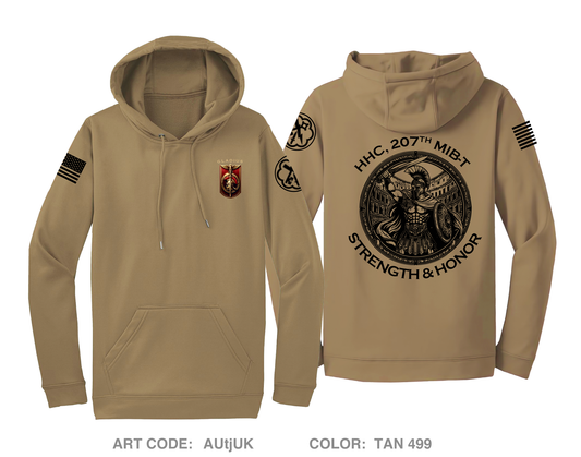 HHC, 207th MI Hi-Tech Performance Hoodie - AUtjUK