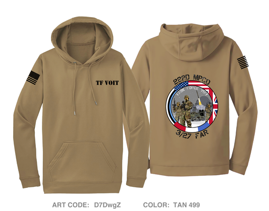 Task Force Voit Hi-Tech Performance Hoodie - D7DwgZ