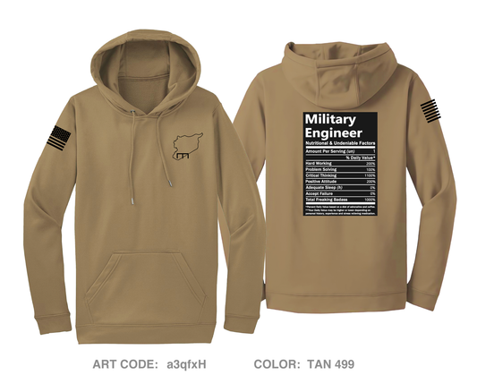 HHT 1-102nd CAV Hi-Tech Performance Hoodie - a3qfxH