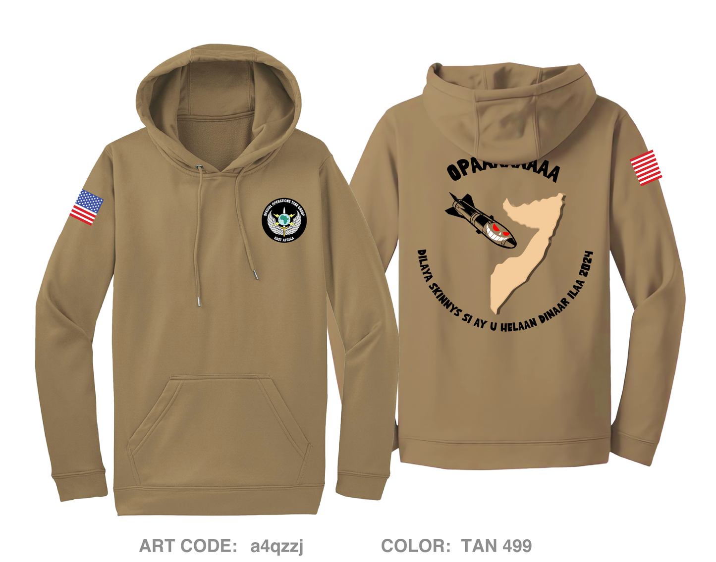 SOTG-EA A2 Hi-Tech Performance Hoodie - a4qzzj