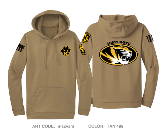 Mizzou Army ROTC Hi-Tech Performance Hoodie - eHZvJm