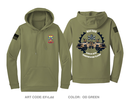 2nd Battalion 5th Marines Hi-Tech Performance Hoodie - EFrLdd