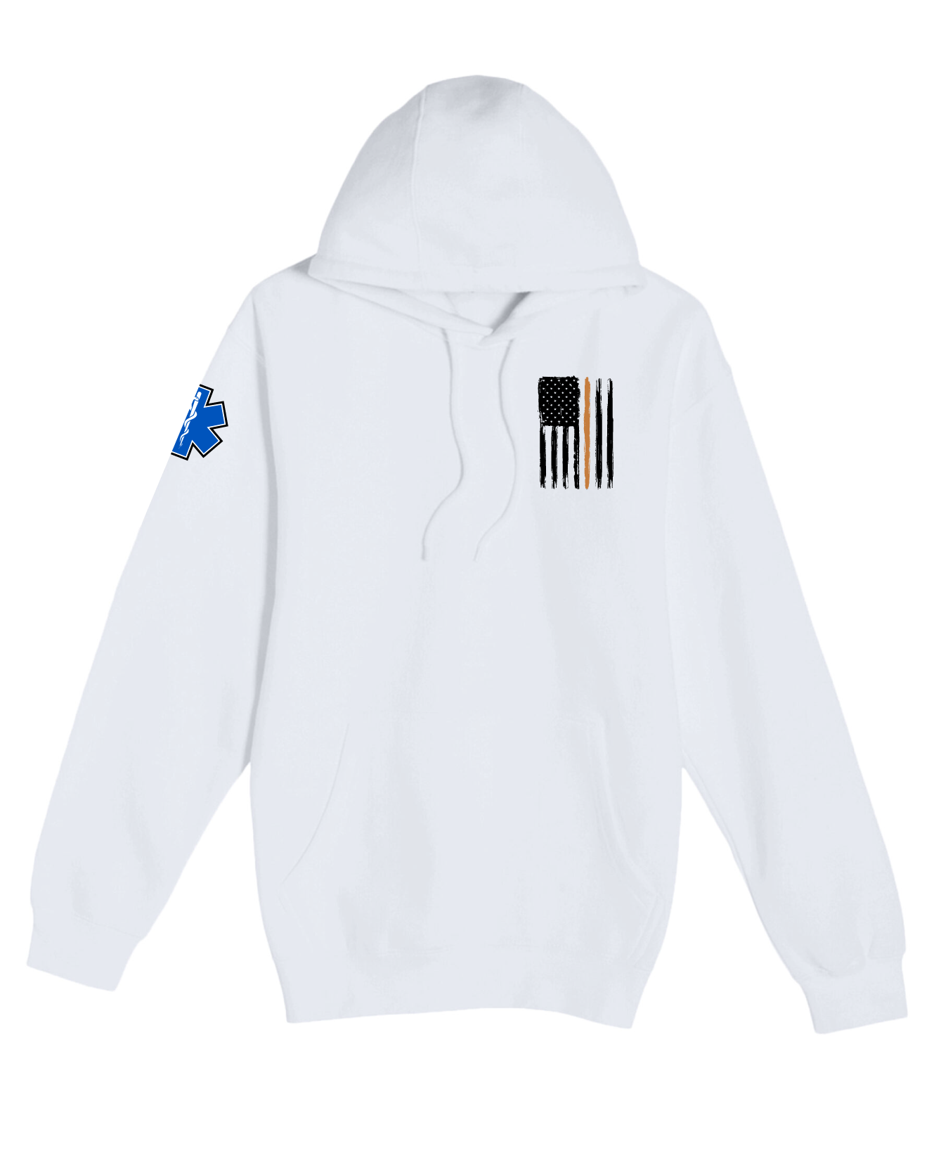 Wareham EMS Comfort Unisex Hooded Sweatshirt - Town Sign