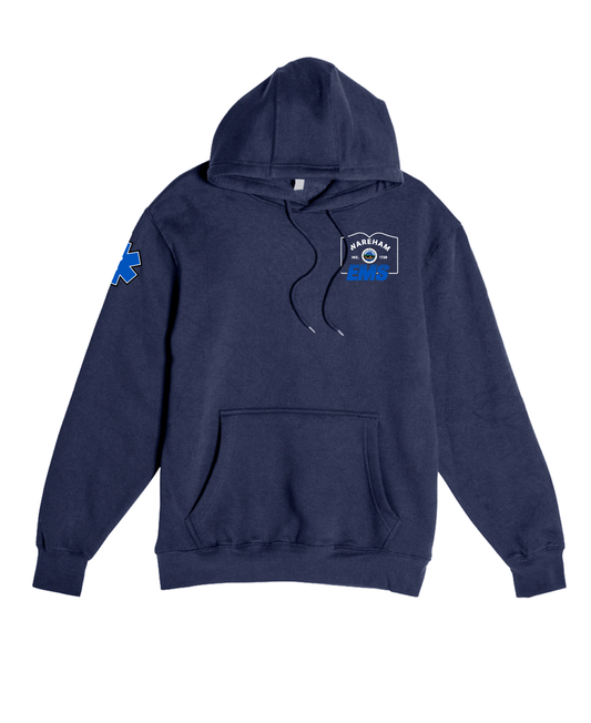 Wareham EMS Comfort Unisex Hooded Sweatshirt - Plain