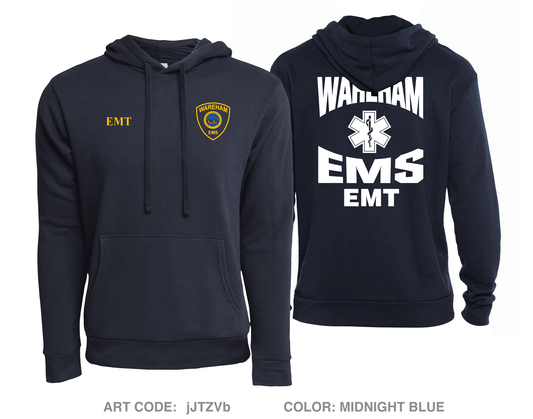 Wareham EMS Private Collection Comfort Unisex Hooded Sweatshirt