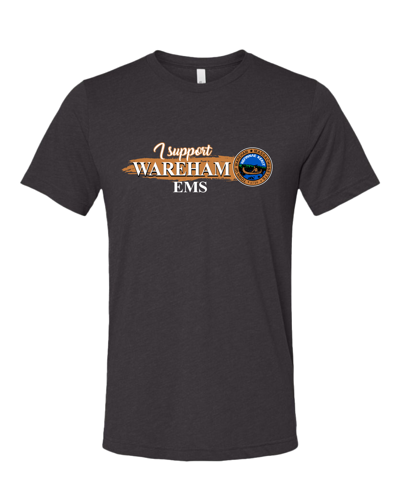 Wareham EMS Comfort Unisex Triblend SS Tee - Lighthouse