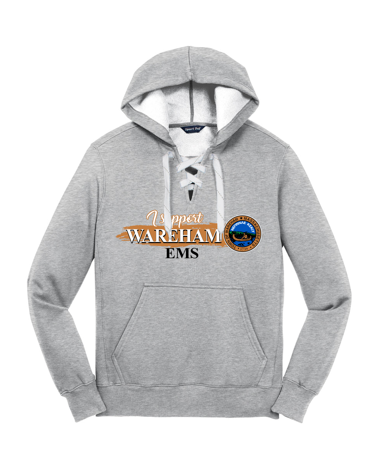 Wareham EMS Hi-Tech Performance Hoodie - Lighthouse