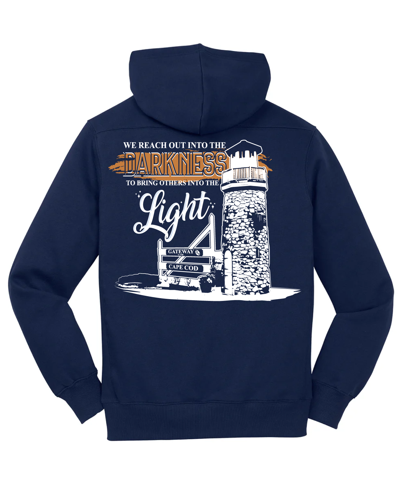 Wareham EMS Hi-Tech Performance Hoodie - Lighthouse