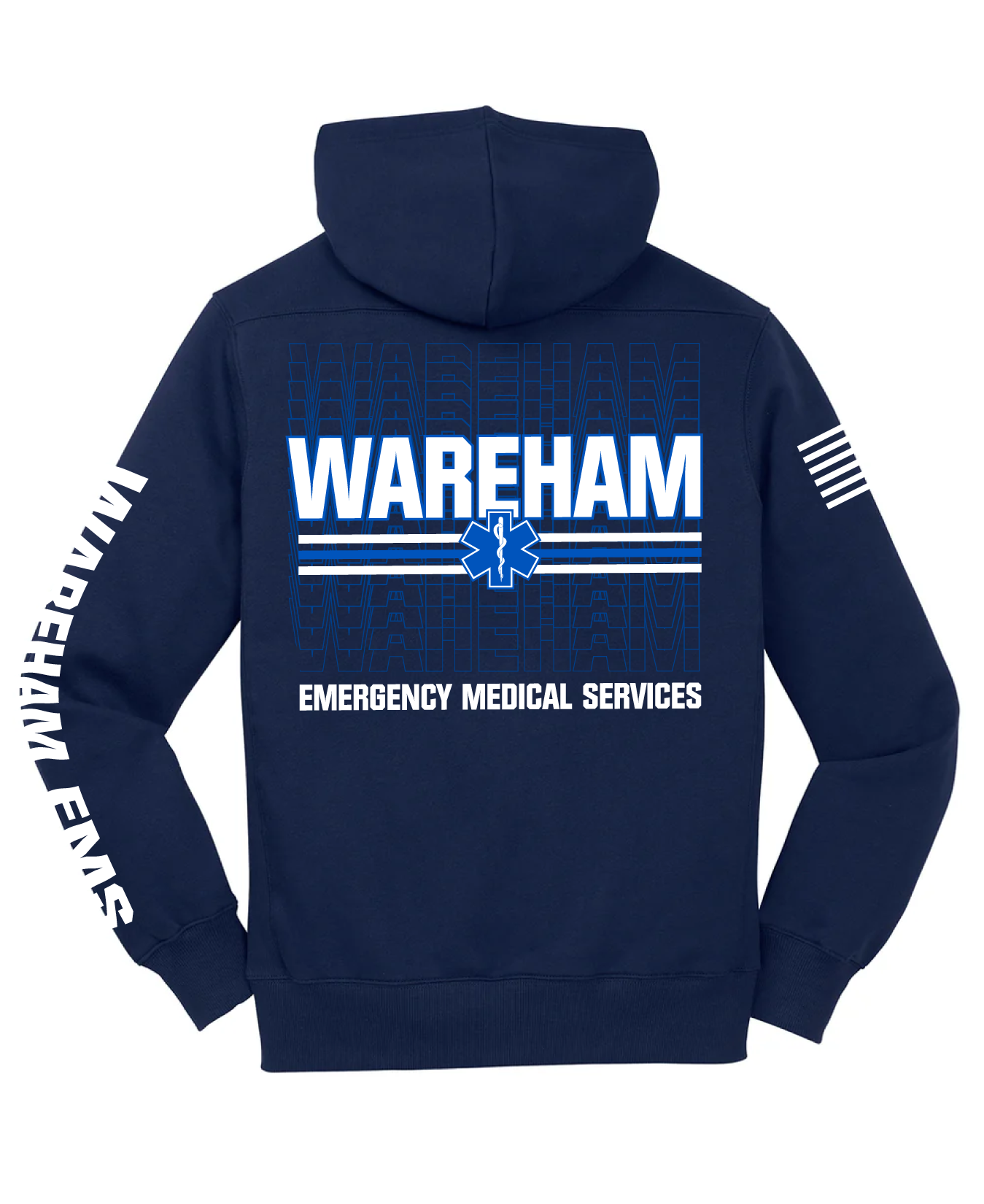 Wareham EMS Hi-Tech Performance Hoodie - Wareham