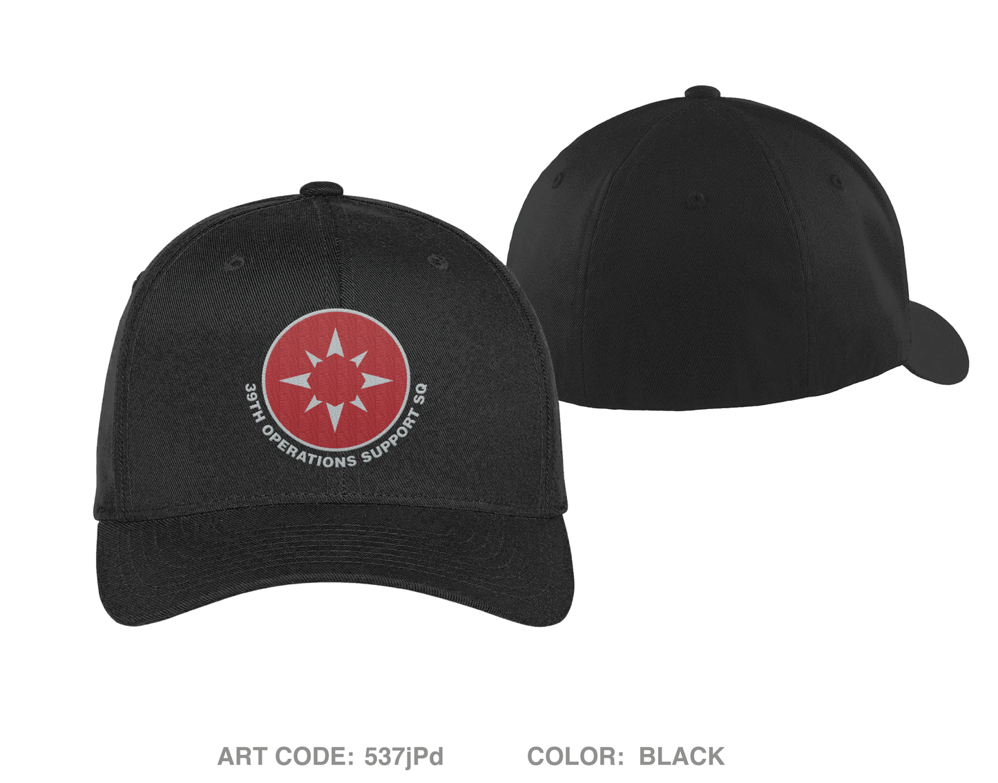 39 OSS Embroidered Flexfit Cap - 537jPd