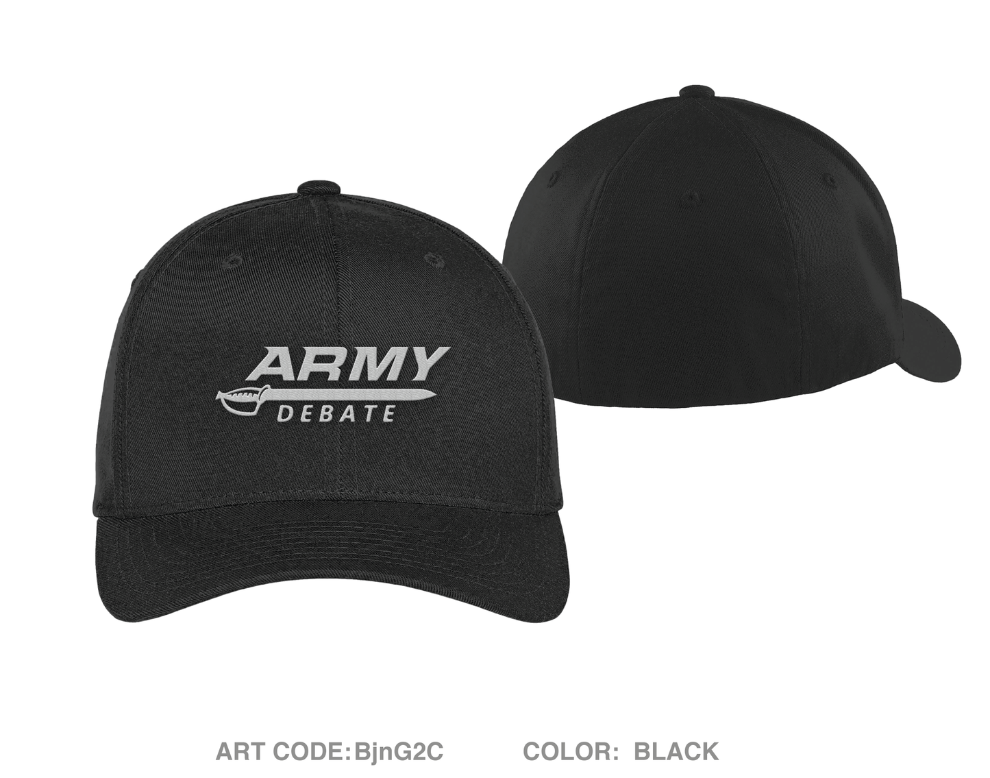 West Point Debate Team Embroidered Flexfit Cap - BjnG2C