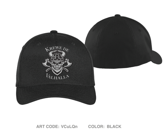 Krewe De Valhalla Embroidered Flexfit Cap - VCuLQn