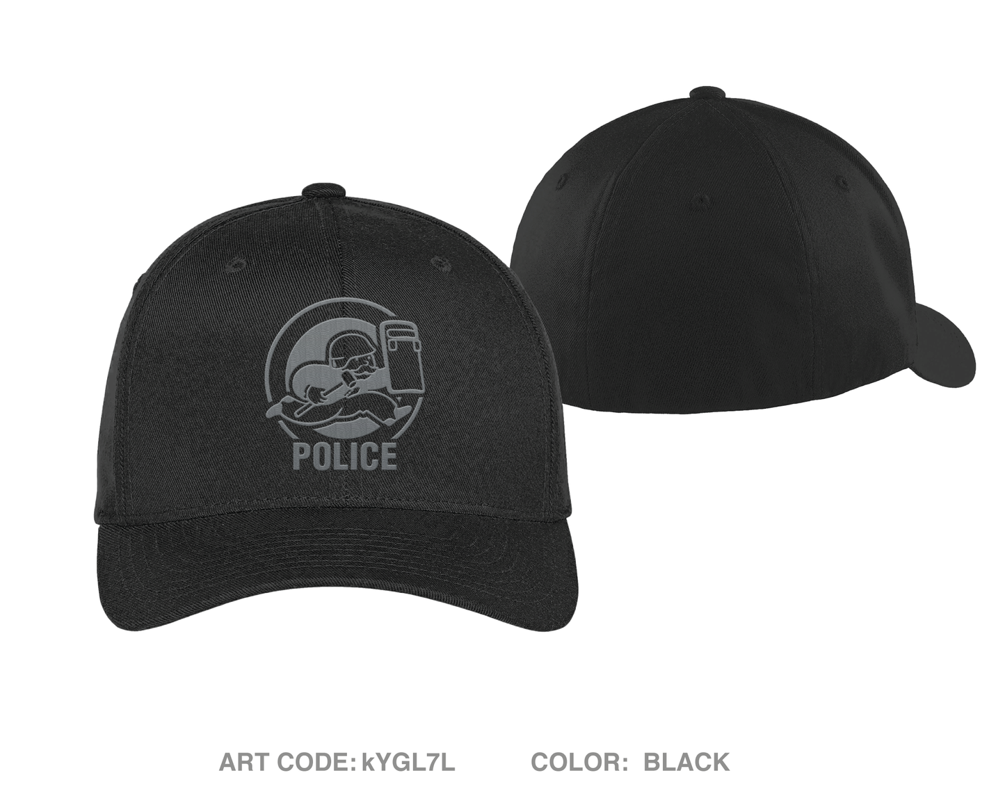 FINANCIAL CRIMES TASK FORCE Embroidered Flexfit Cap - kYGL7L