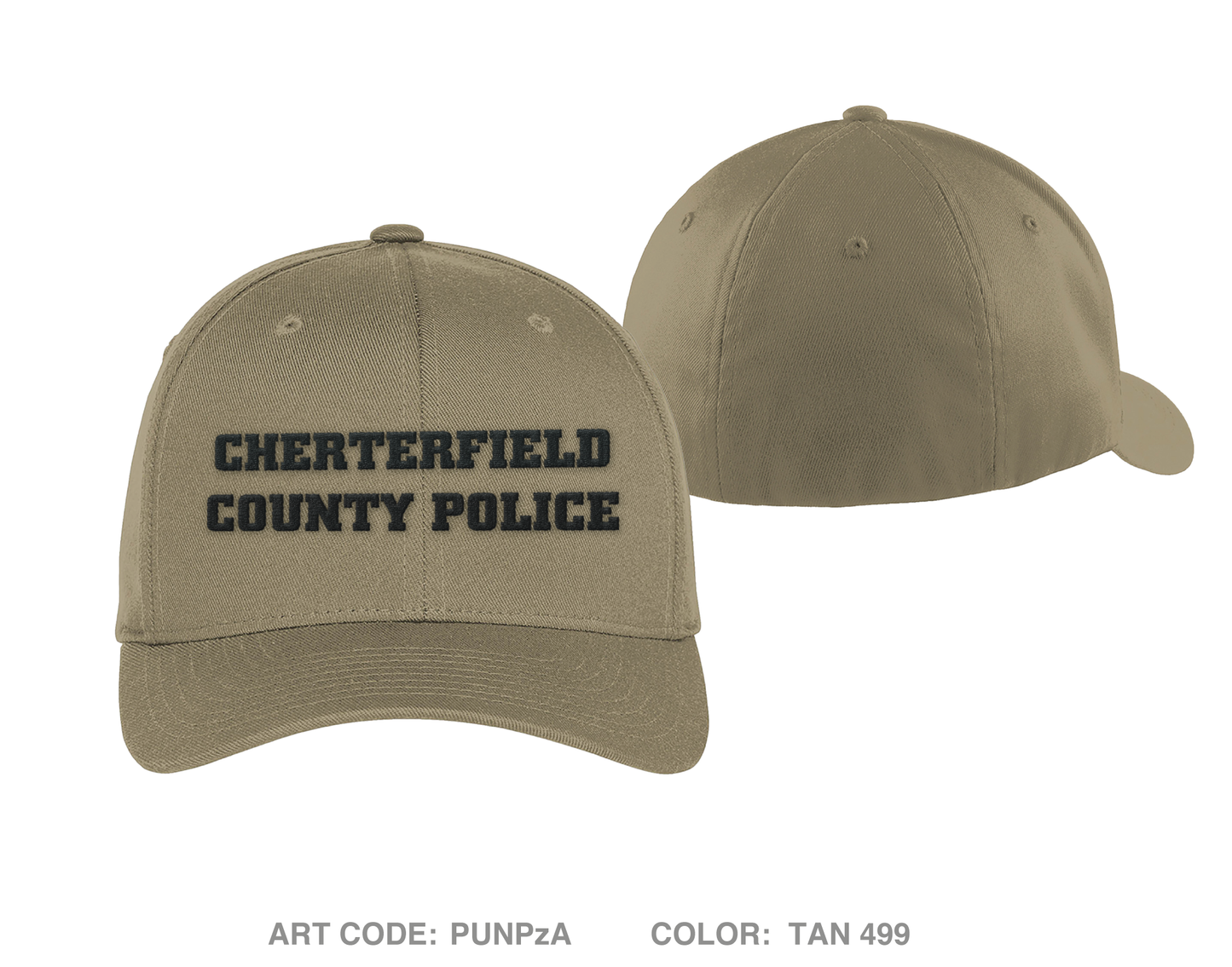 CCPD Special Response Unit Embroidered Flexfit Cap - PUNPzA