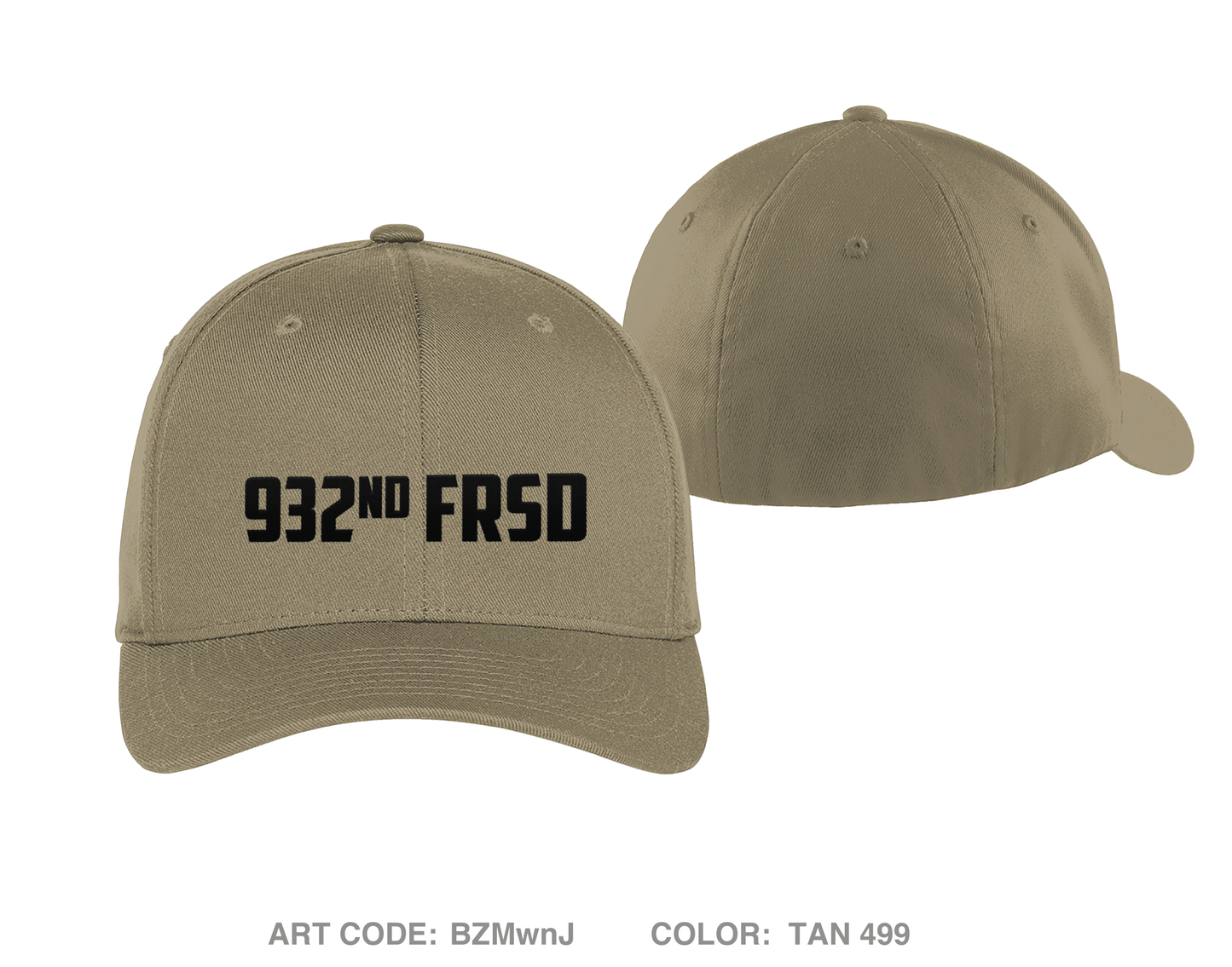 932nd FRSD Store Embroidered Flexfit Cap - BZMwnJ