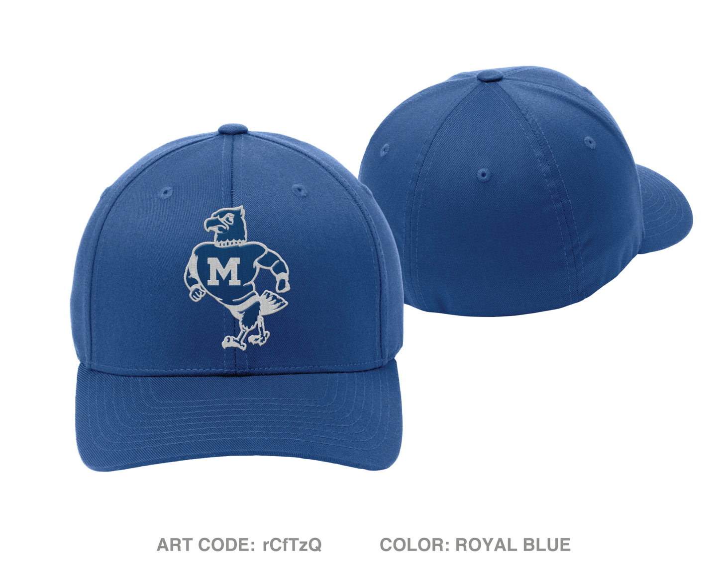 Morehead State ROTC Embroidered Flexfit Cap - rCfTzQ