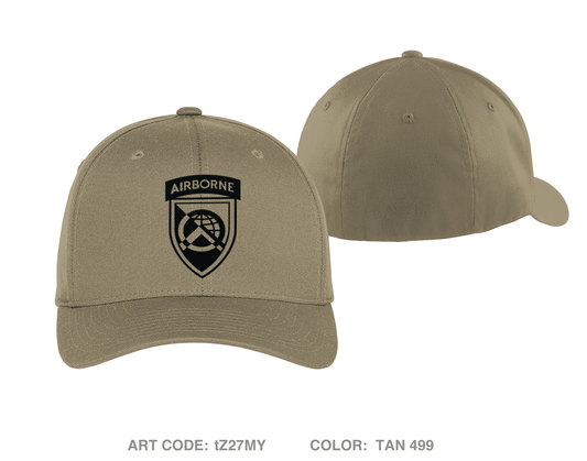 360th CA BDE (A) Embroidered Flexfit Cap - tZ27MY