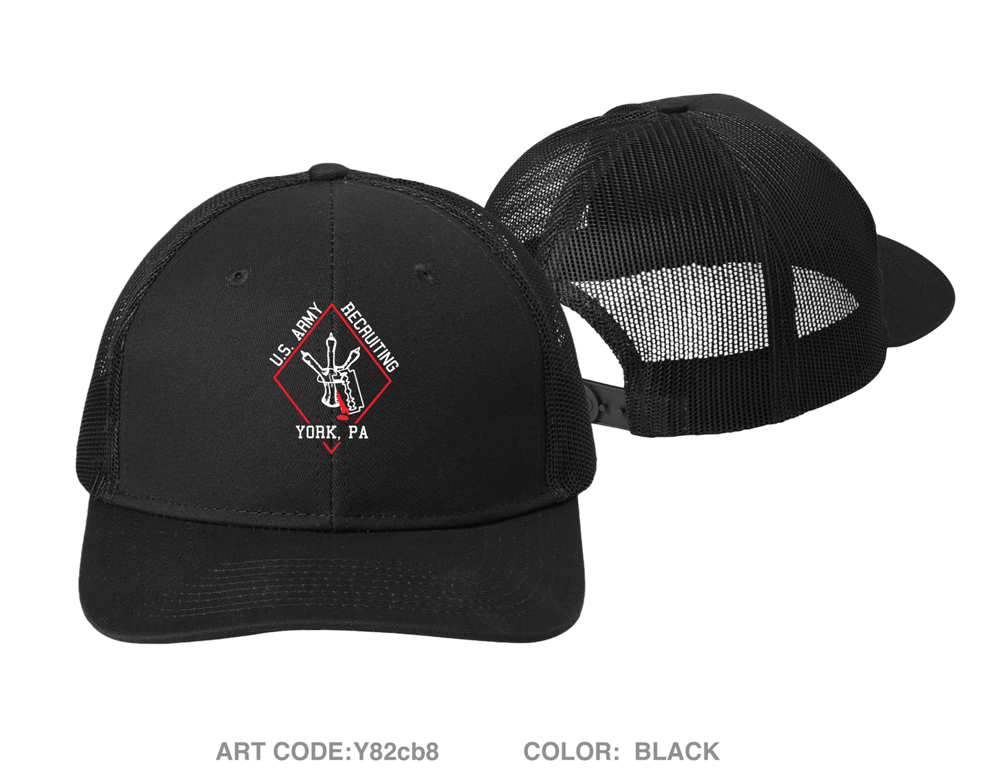 1E2V Fighting Cocks Embroidered Snapback Trucker Cap - Y82cb8