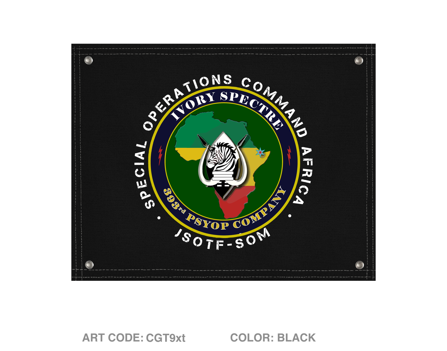 393 PSY-C Banner Flag - CGT9xt