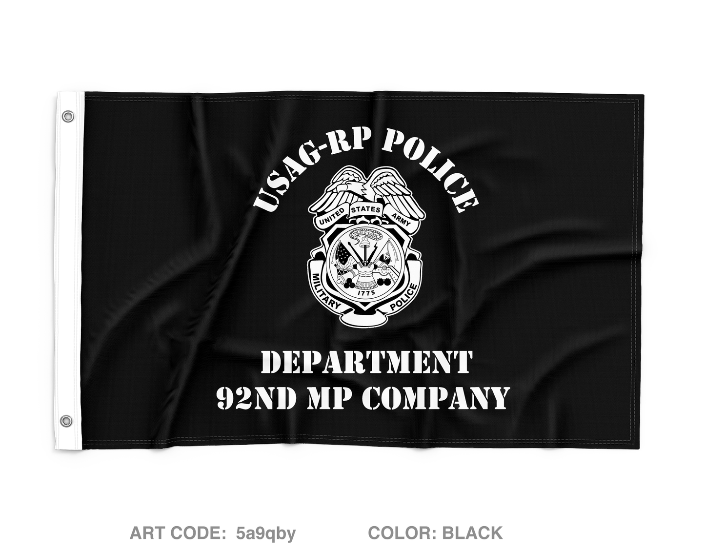 92md MP Road Gear Wall Flag - 5a9qby