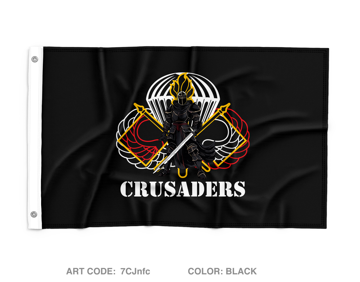 Sigdet, GSB, 3rd SFG (A) Wall Flag - 7CJnfc