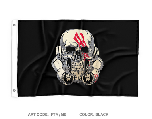 E Trp 5-15 Cav Wall Flag - FTMyME