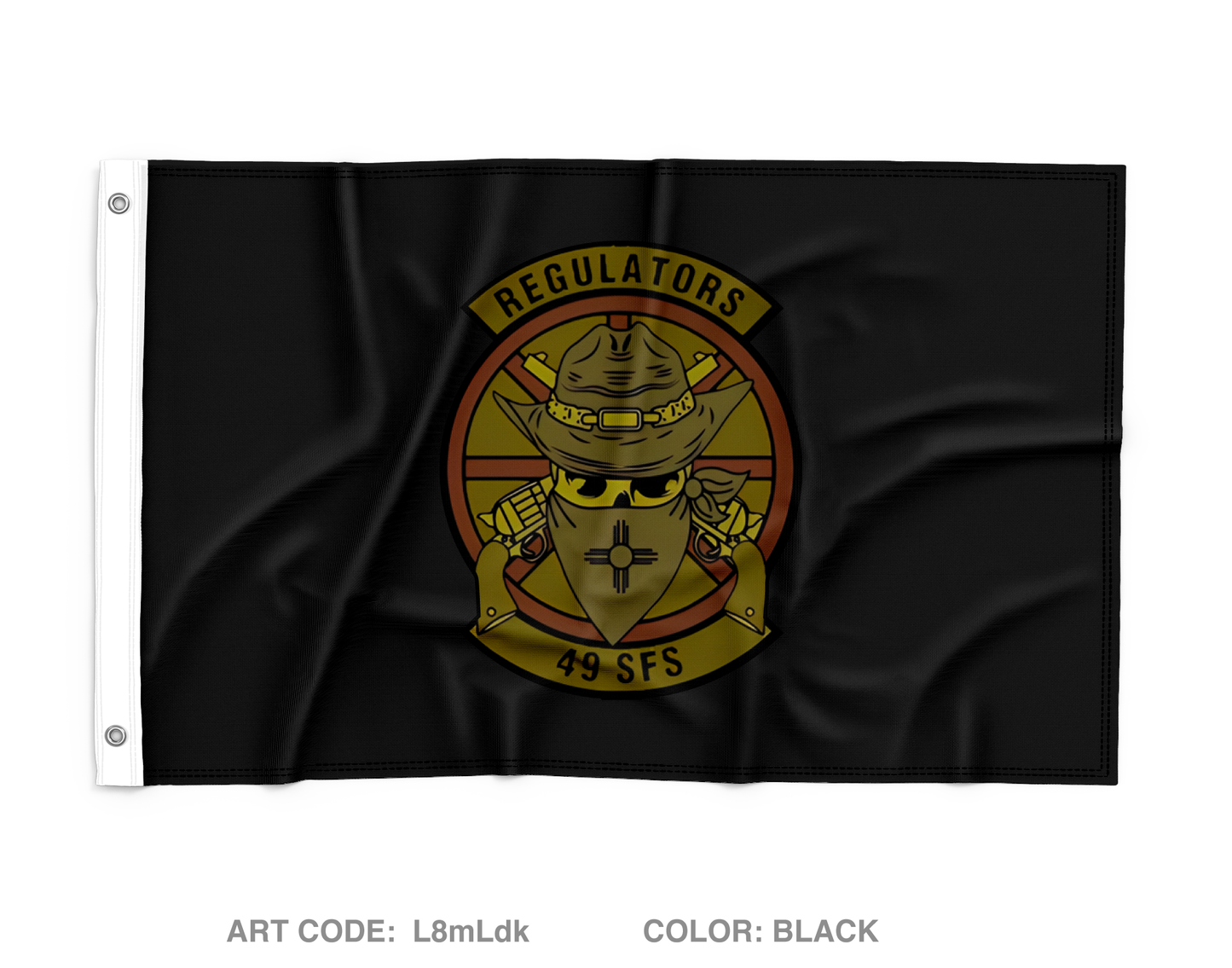 49th SFS Wall Flag - L8mLdk