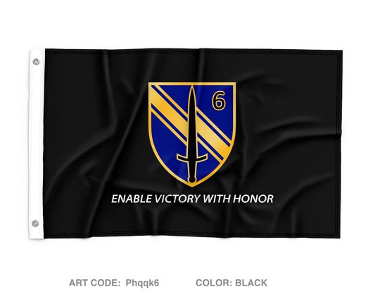 1st Battalion, 1st Security Force Assistance Brigade (SFAB) Wall Flag - Phqqk6