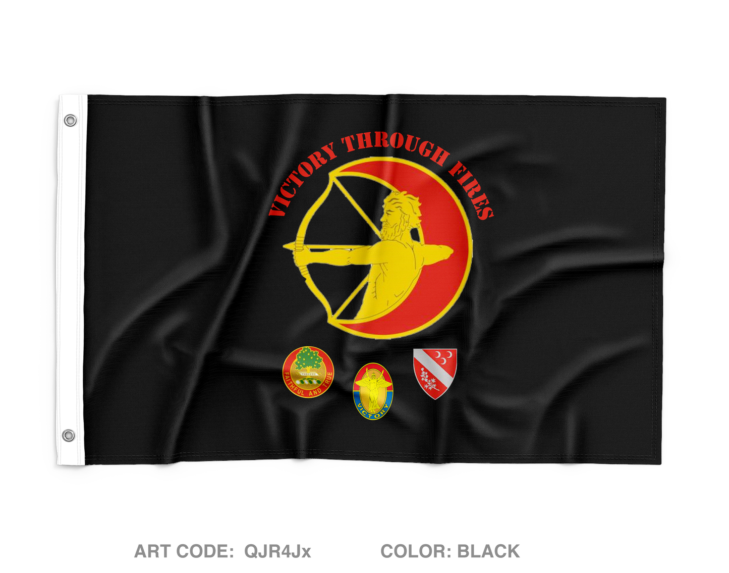 1st Infantry Division Artillery Wall Flag - QJR4Jx