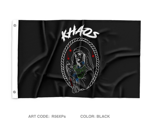 HHT 2|11 MORTARS Wall Flag - R56XPs