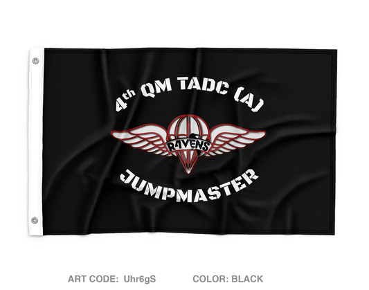 4th QM TADC (A) Wall Flag - Uhr6gS