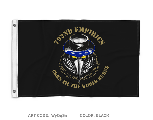 792 CM DET Wall Flag - WyQqSa