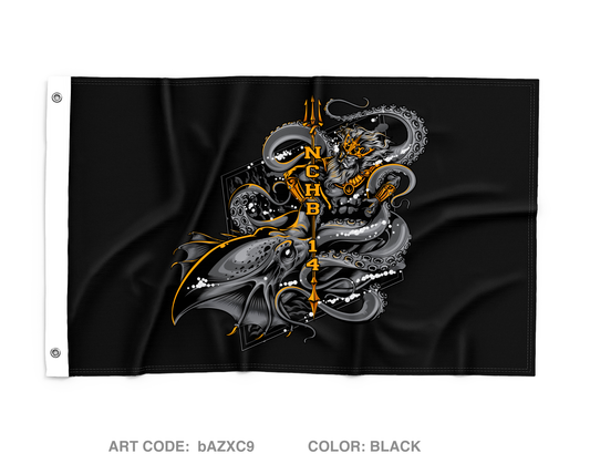 NCHB 14 Wall Flag - bAZXC9