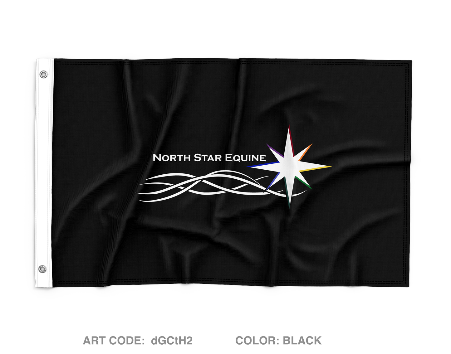 North Star Equine Wall Flag - dGCtH2