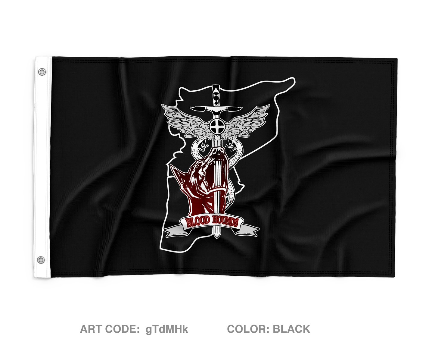 HHC, 1-178 IN BN Wall Flag - gTdMHk