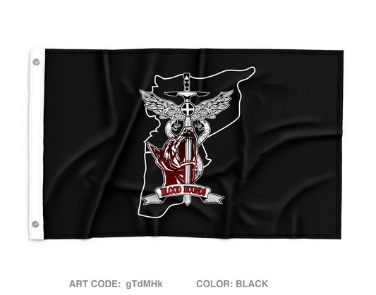 HHC, 1-178 IN BN Wall Flag - gTdMHk