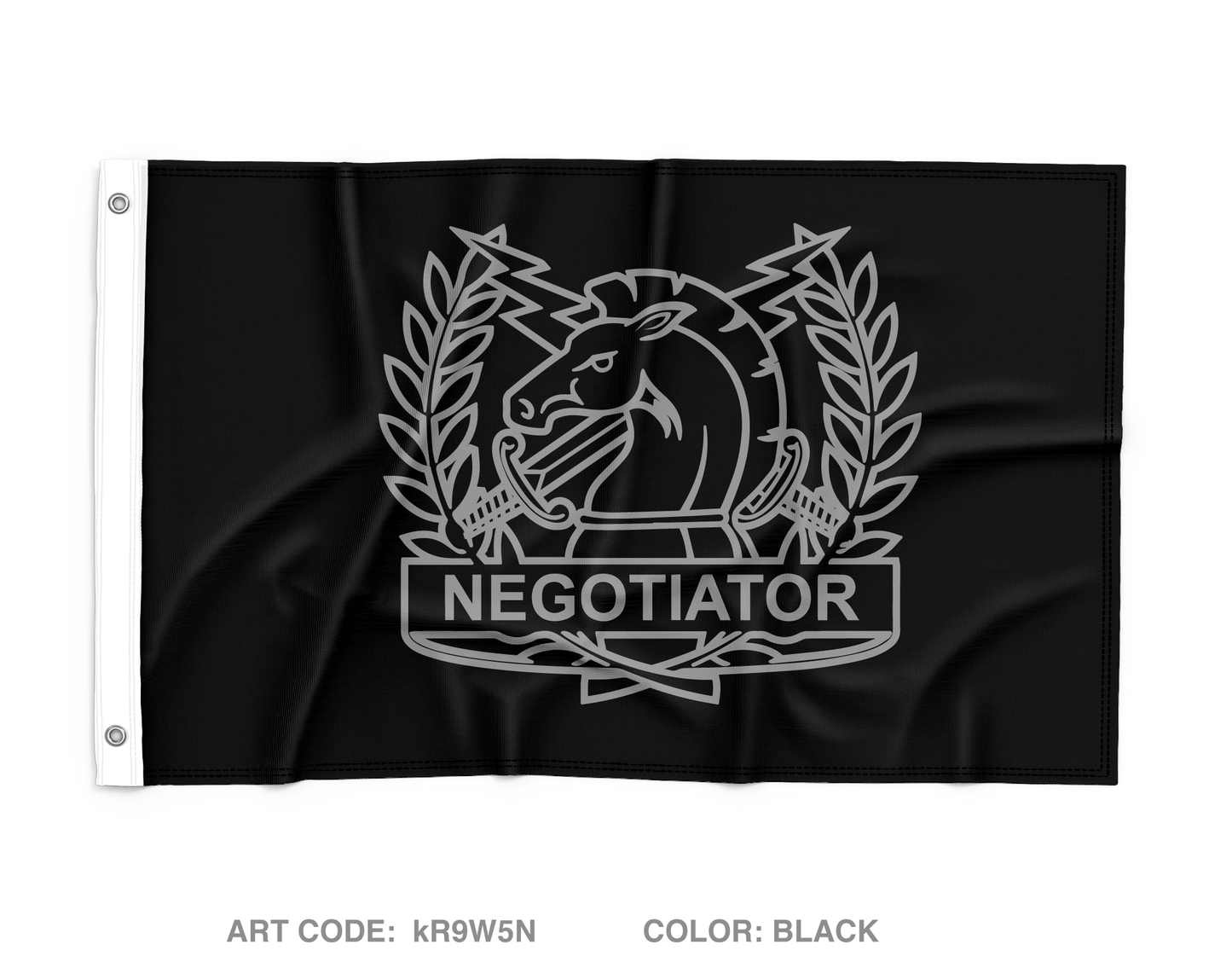 CNT Wall Flag - kR9W5N