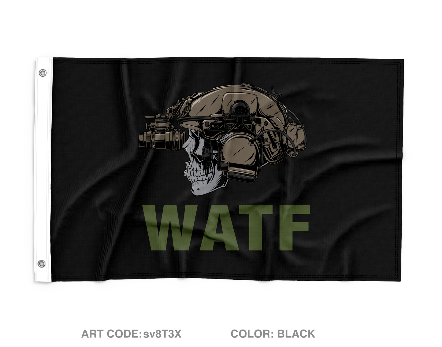 WARRANT APPREHENSION TASK FORCE Wall Flag - sv8T3X