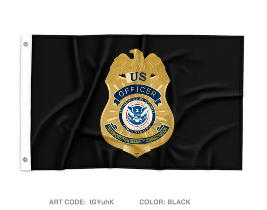 Department of Homeland Security Wall Flag - tGYuhK