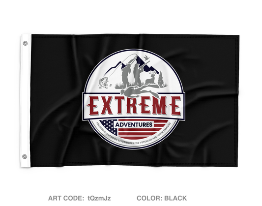 Extreme Adventures Wall Flag - tQzmJz