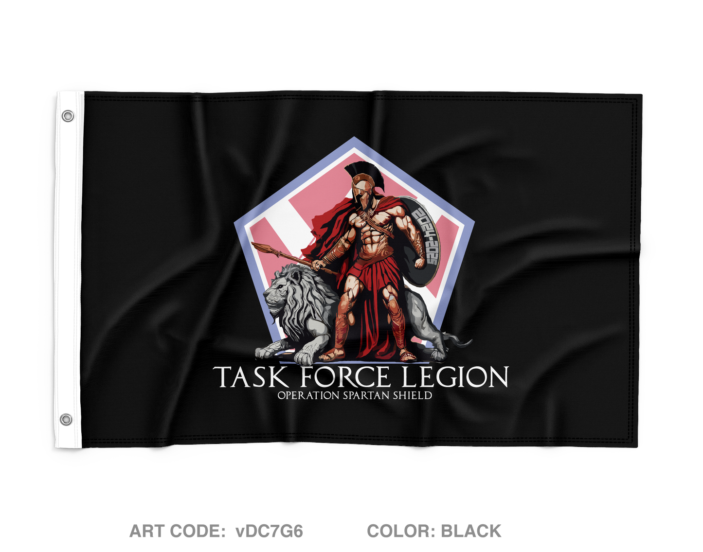 Task Force Legion Wall Flag - vDC7G6