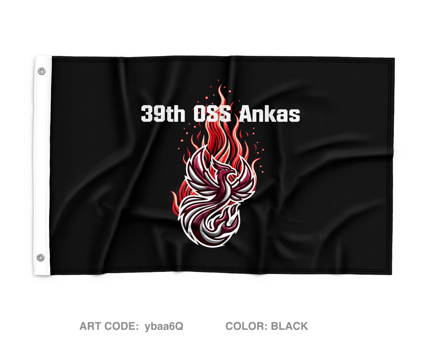 39 OSS Wall Flag - ybaa6Q