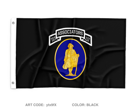 B Co, 1-111 IN 56 SBCT Wall Flag - ytx9fX