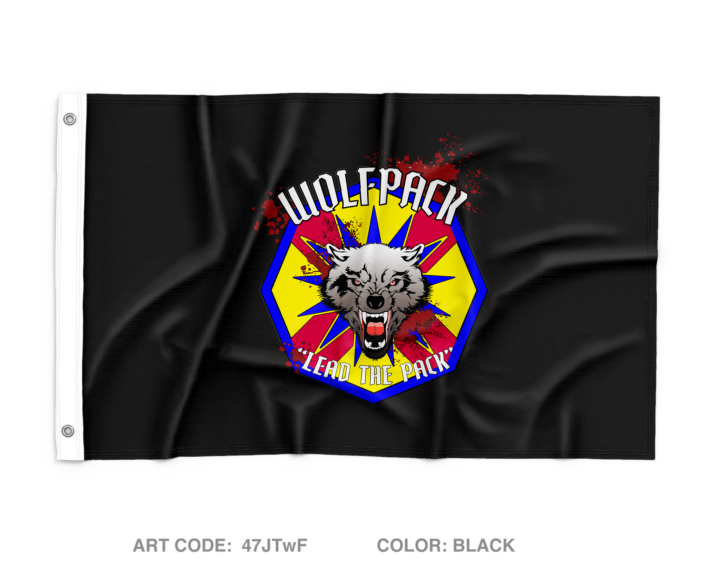 HHC, 13th ESC Wall Flag - 47JTwF